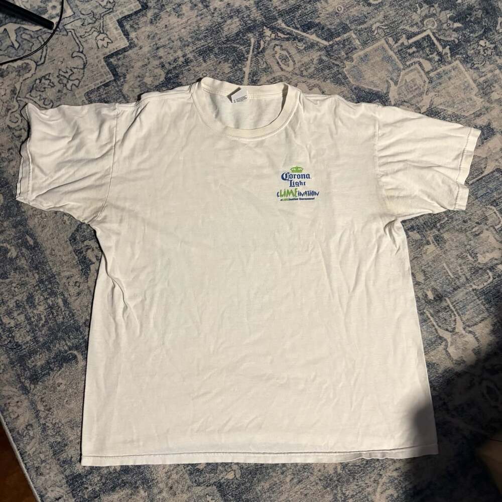 Anvil Corona Light eLIMEination Tournament T-Shirt Size L